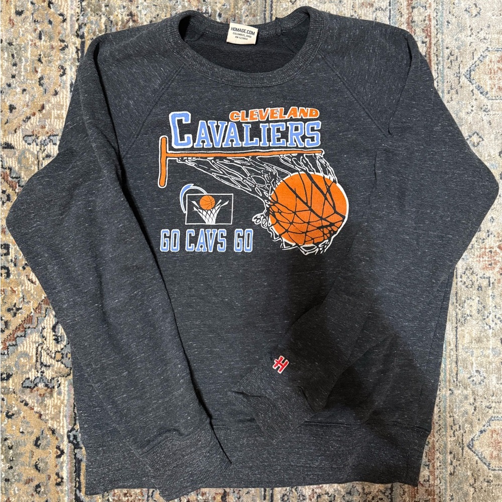 Homage Cleveland Cavaliers Sweatshirt